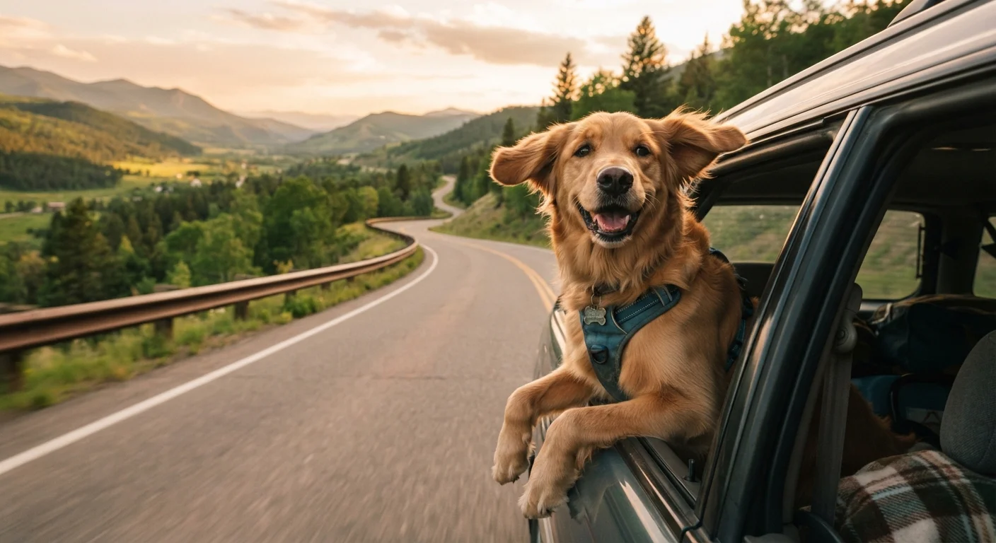 A First-Timer's Introduction to Traveling With a Dog