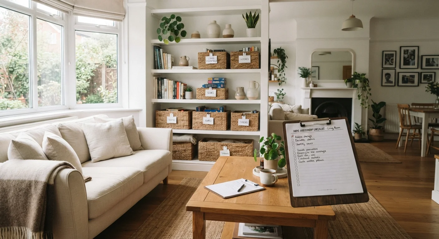 A Room-by-Room Audit for Better Home Organization