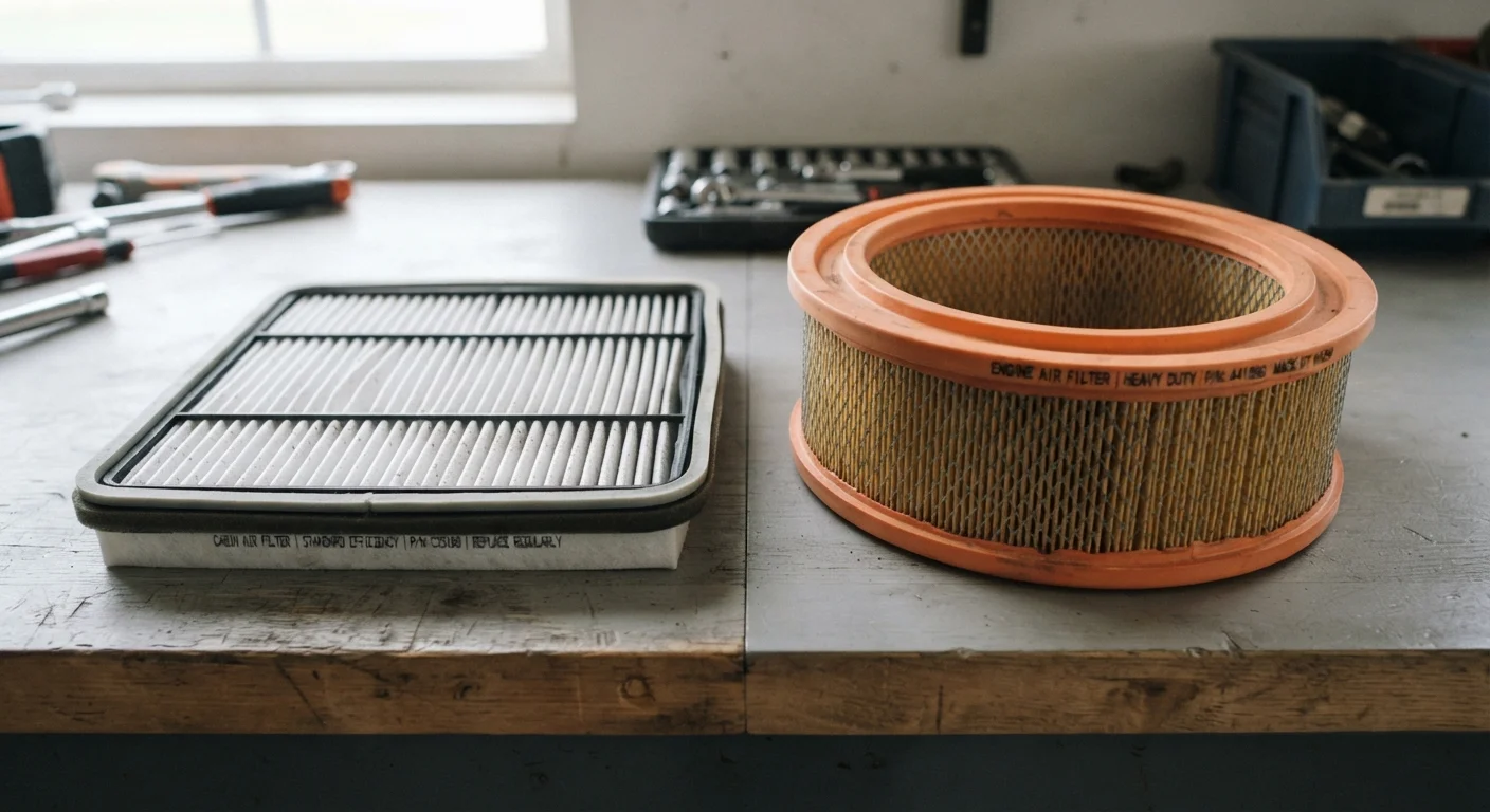 Air Filter Replacements: Cabin vs. Engine—Two Different Jobs