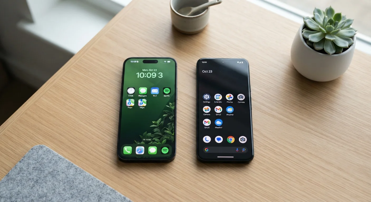 Android vs. iPhone: A Framework for Deciding Which Ecosystem Fits Your Life