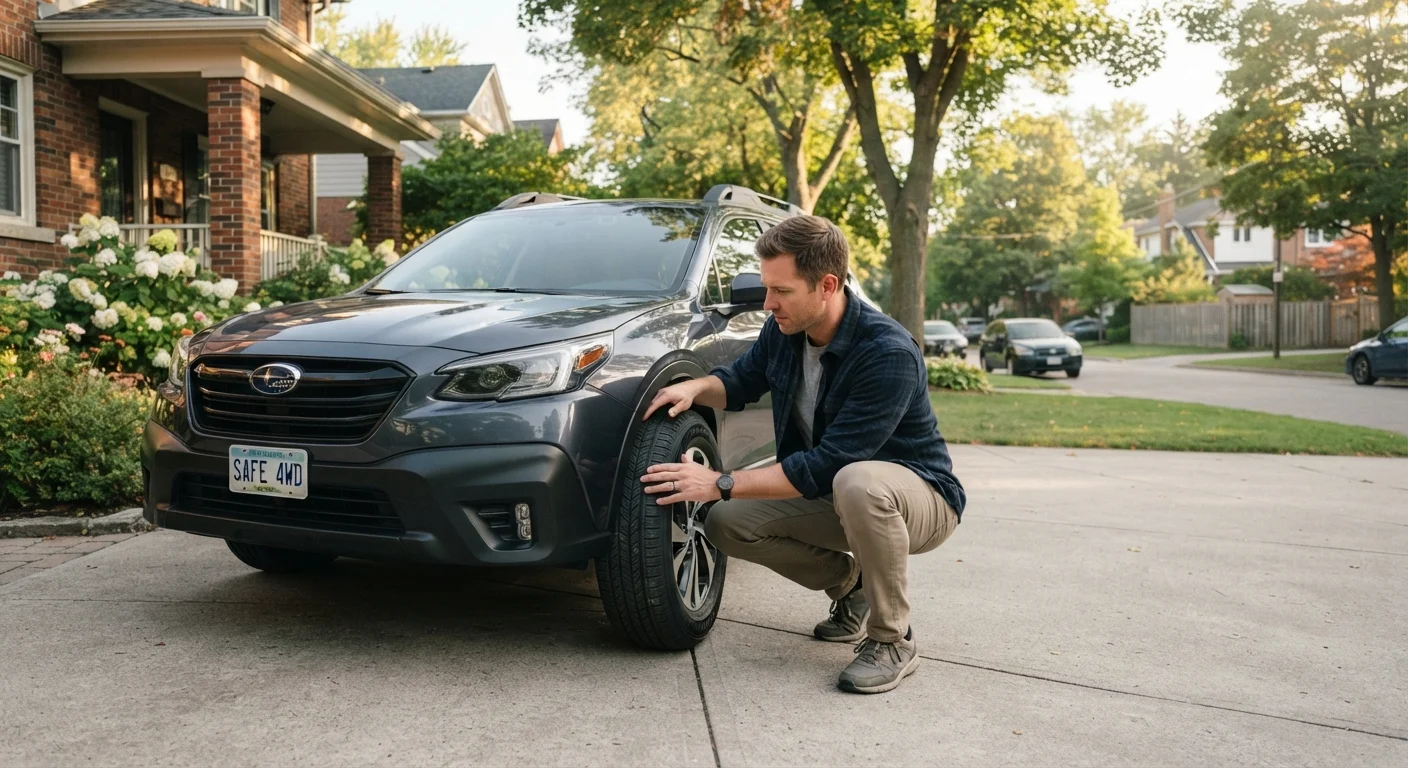 Before You Back Out of the Driveway: A Pre-Drive Routine That Catches Problems Early