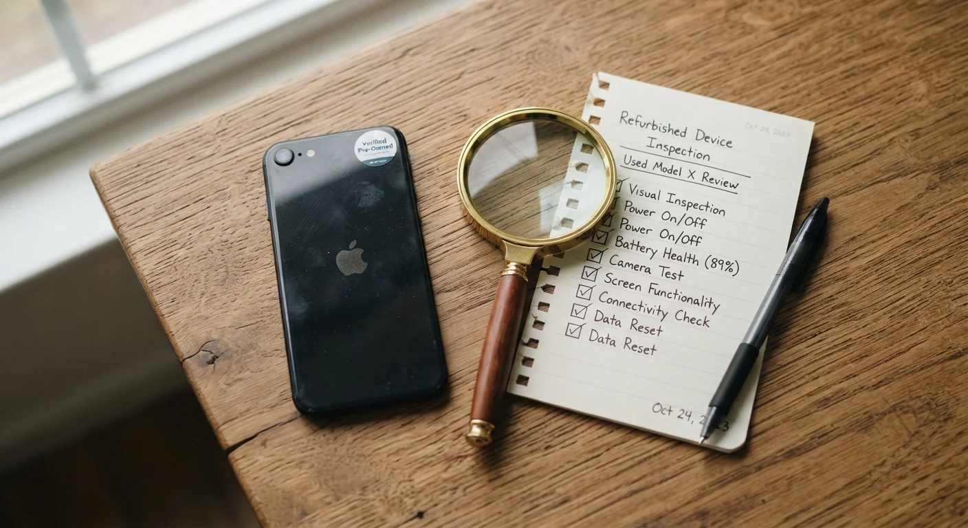 Before You Buy a Used or Refurbished Phone, Check These Things