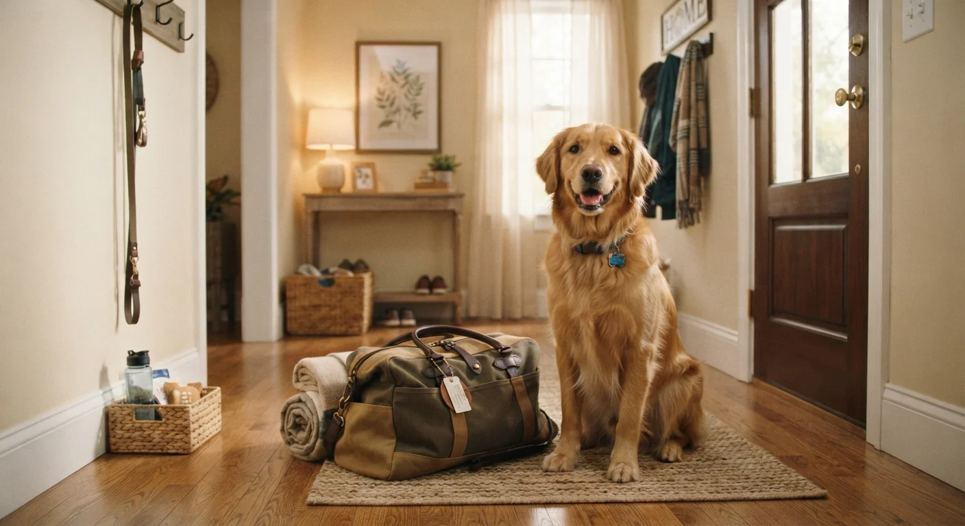 Before You Leave: A Pre-Trip Checklist for Traveling with Pets