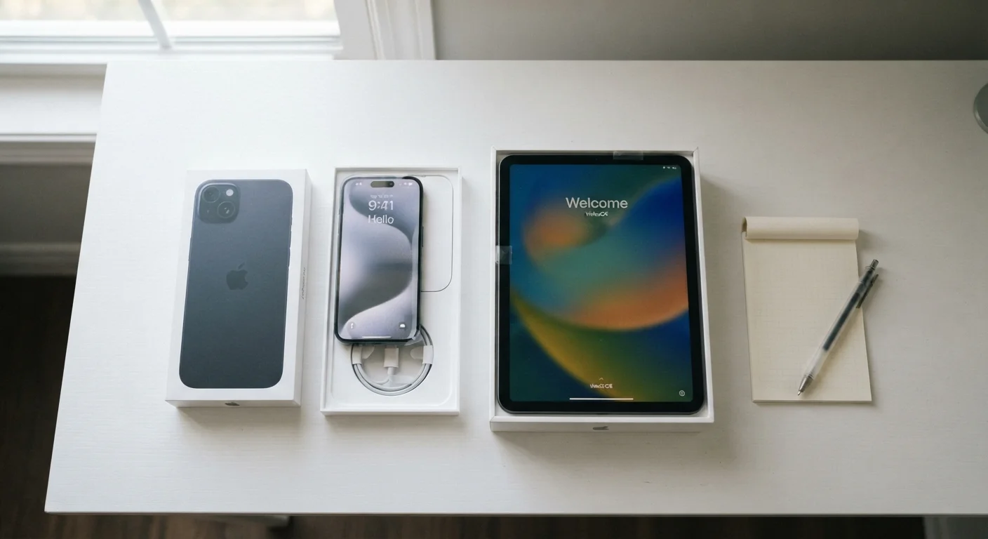 Before You Set Up a New Device: A Pre-Activation Checklist