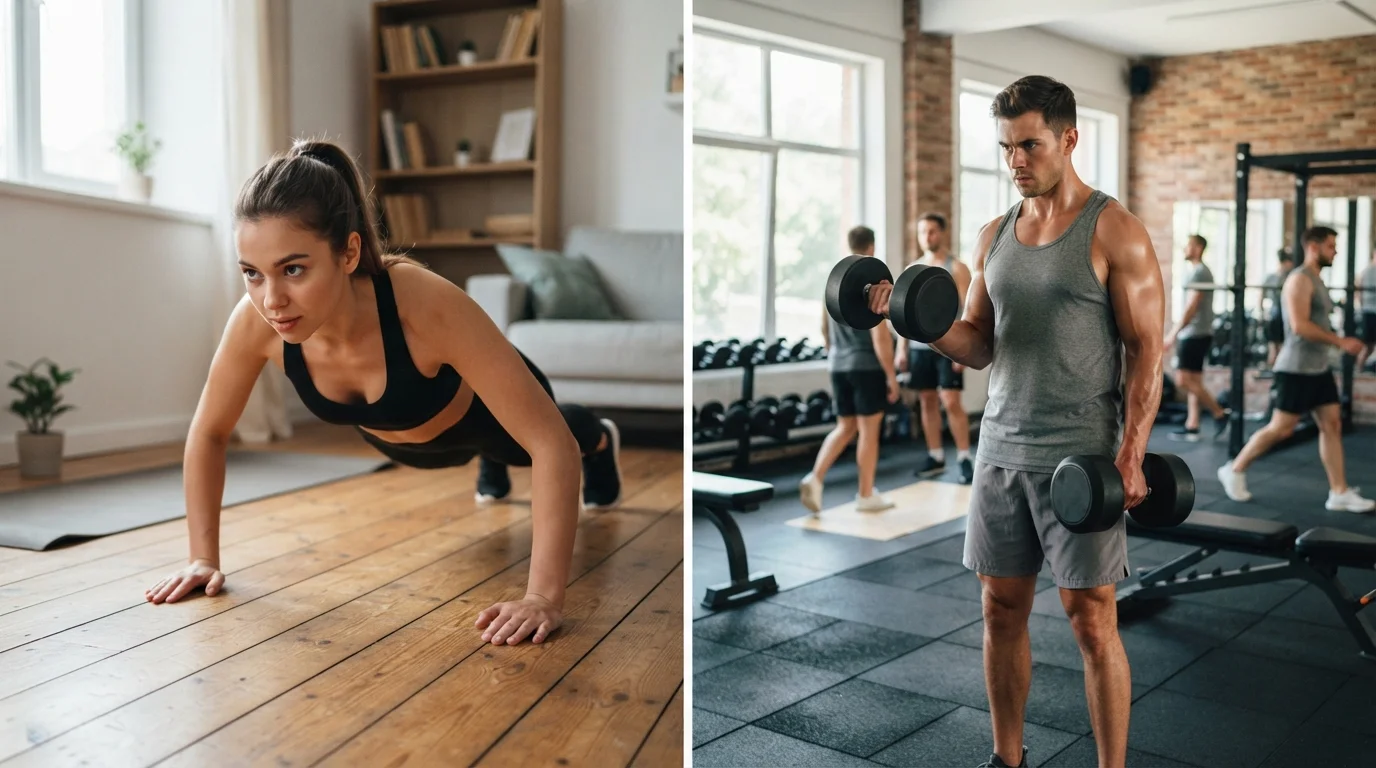 Bodyweight Training vs. Free Weights: Which Builds Fitness More Effectively?