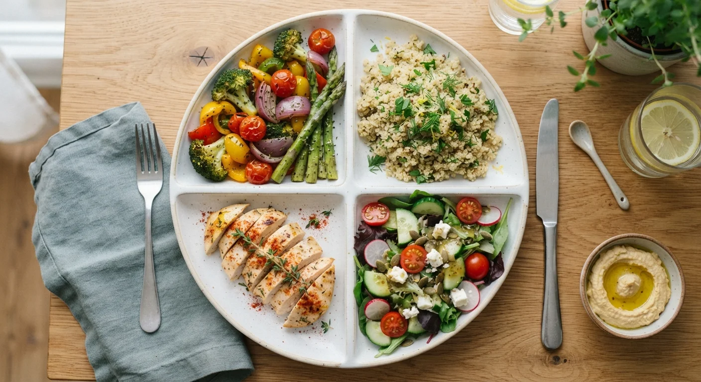 Building a Balanced Plate Without a Strict Diet Plan