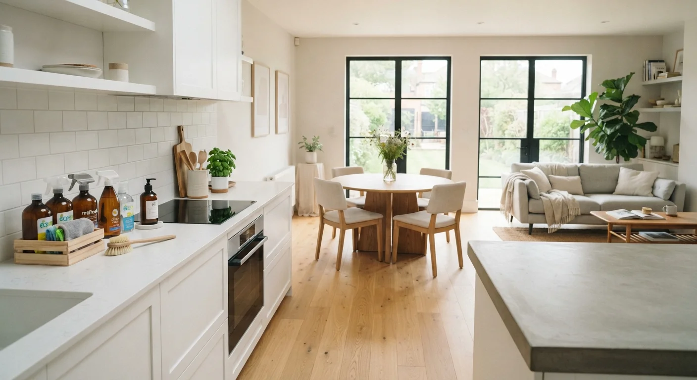 Building a Home Cleaning Routine That Actually Sticks