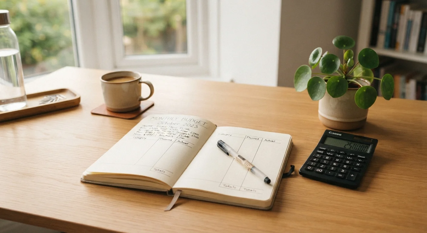 Building a Monthly Budget You'll Actually Stick To