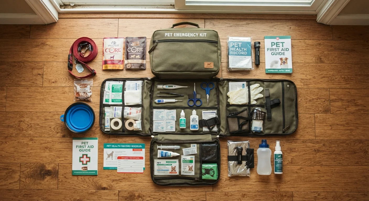 Building a Pet Emergency Kit: What Belongs Inside