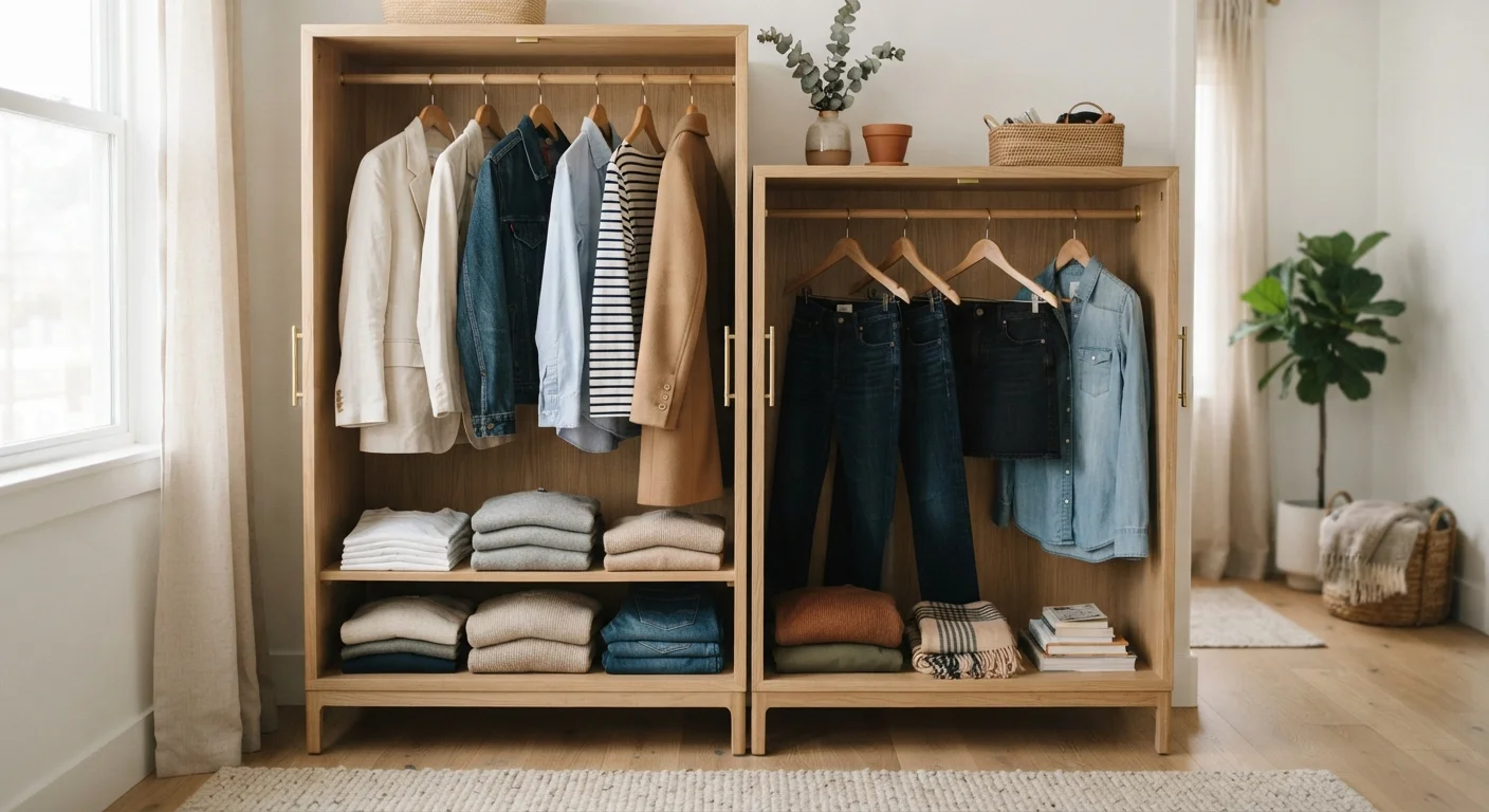 Building a Wardrobe From Scratch on a Modest Budget