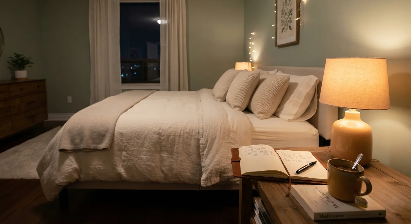 Building a Wind-Down Routine That Actually Helps You Sleep