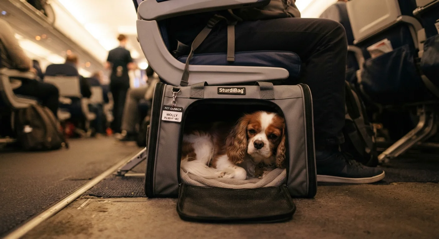 Cabin vs. Cargo: Understanding How Pets Travel on Commercial Flights