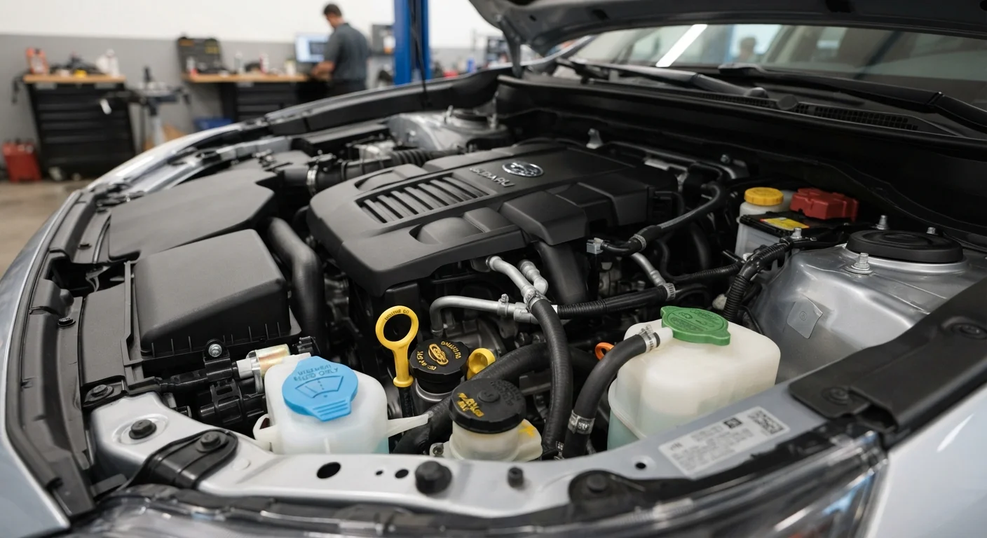 Car Fluids 101: What Each One Does and How to Check It