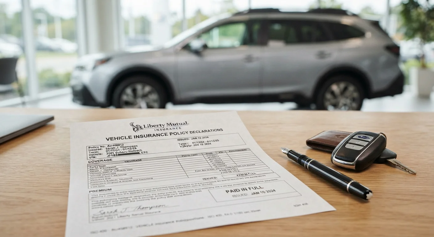 Car Insurance Decoded: What Every Policy Section Actually Means