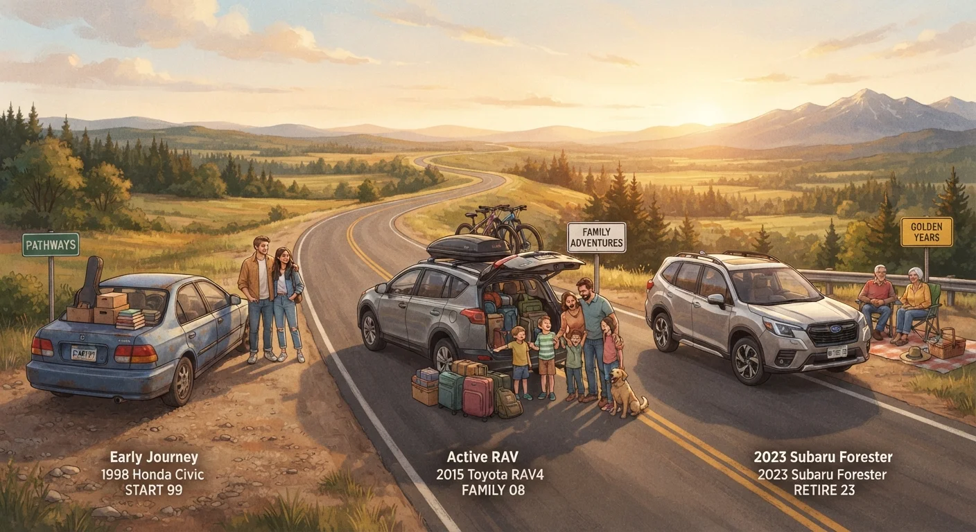 Car Ownership Across a Lifetime: Managing Costs at Every Stage