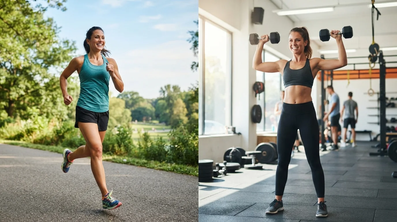 Cardio vs. Strength Training: Weighing the Trade-Offs for Everyday Fitness