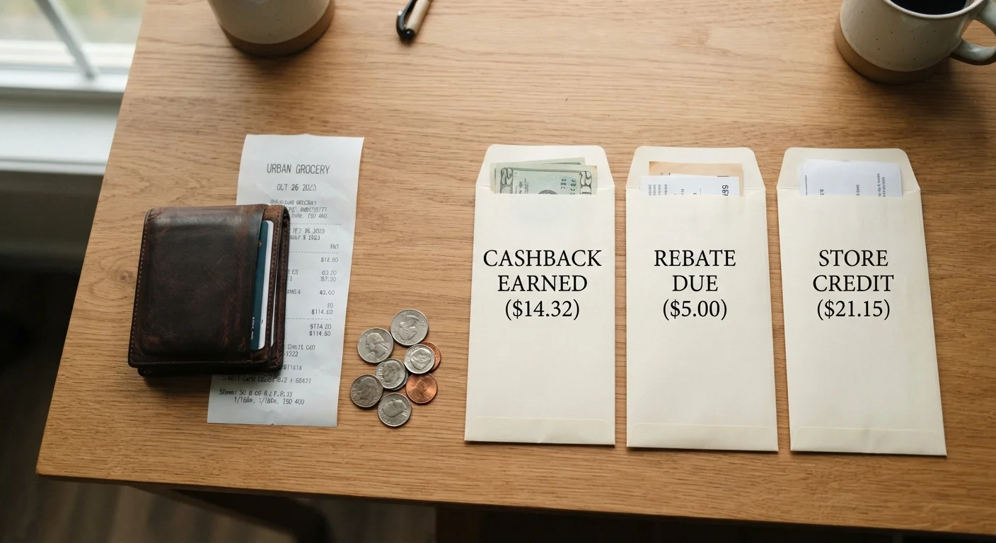 Cashback, Rebates, and Store Credit: How the Three Differ