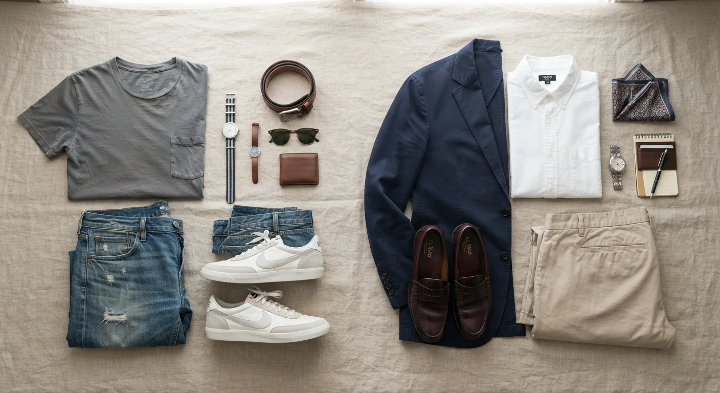 Casual vs. Business Casual: Where the Line Actually Sits in 2020s America