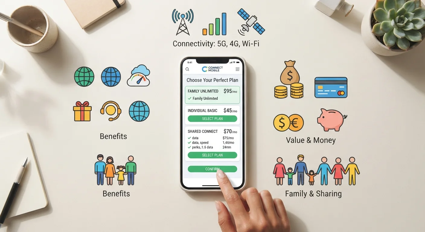 Cell Phone Plans Decoded: Prepaid, Postpaid, and Family Plans Compared