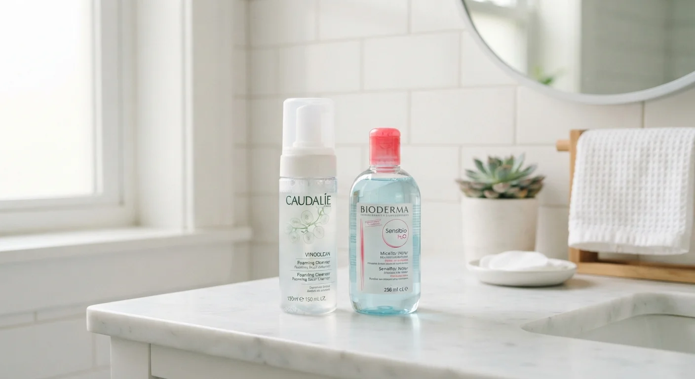 Cleanser vs. Micellar Water: Which One Actually Cleans Your Skin?