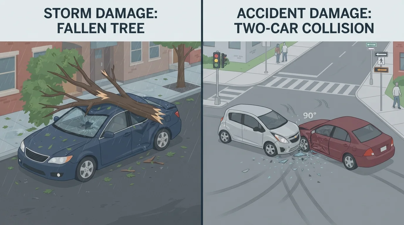 Comprehensive vs. Collision Coverage: Knowing the Difference Matters