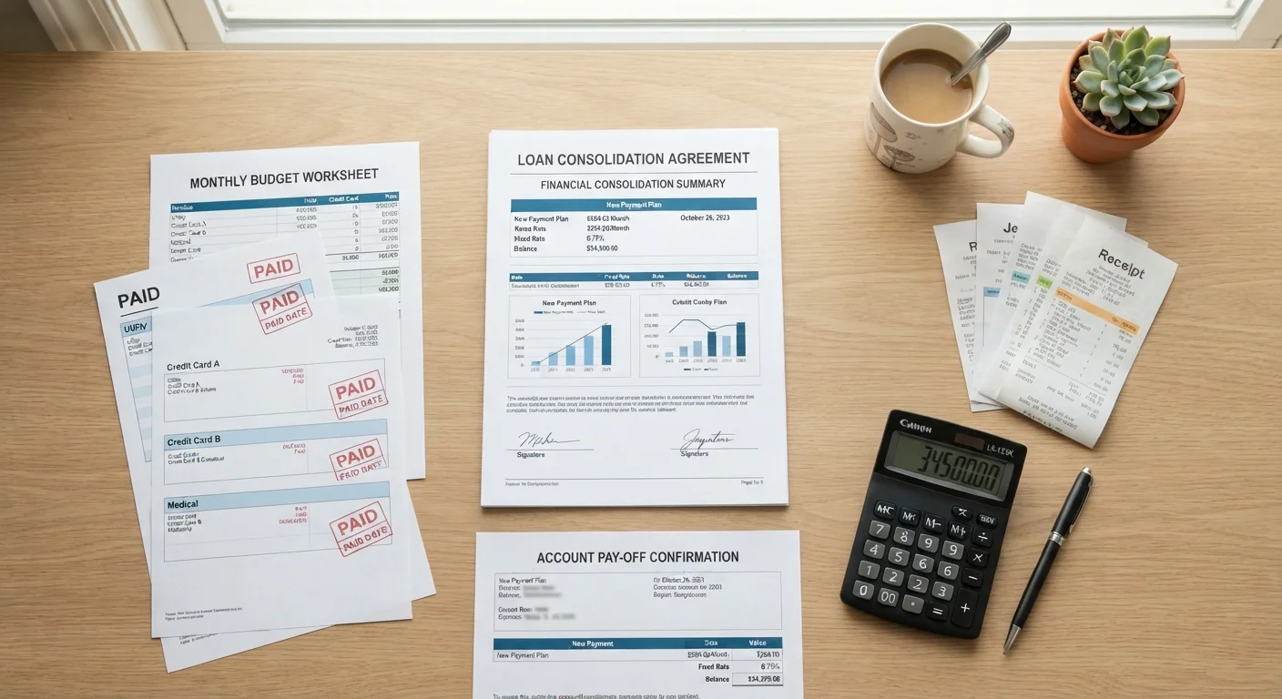 Debt Consolidation: A Balanced Look at the Trade-Offs