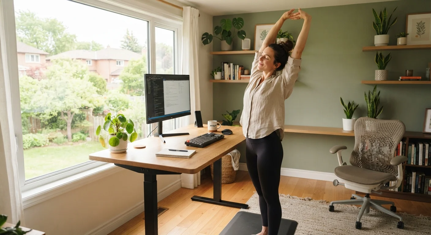 Desk Job Survival: Movement Habits That Counteract Long Hours of Sitting