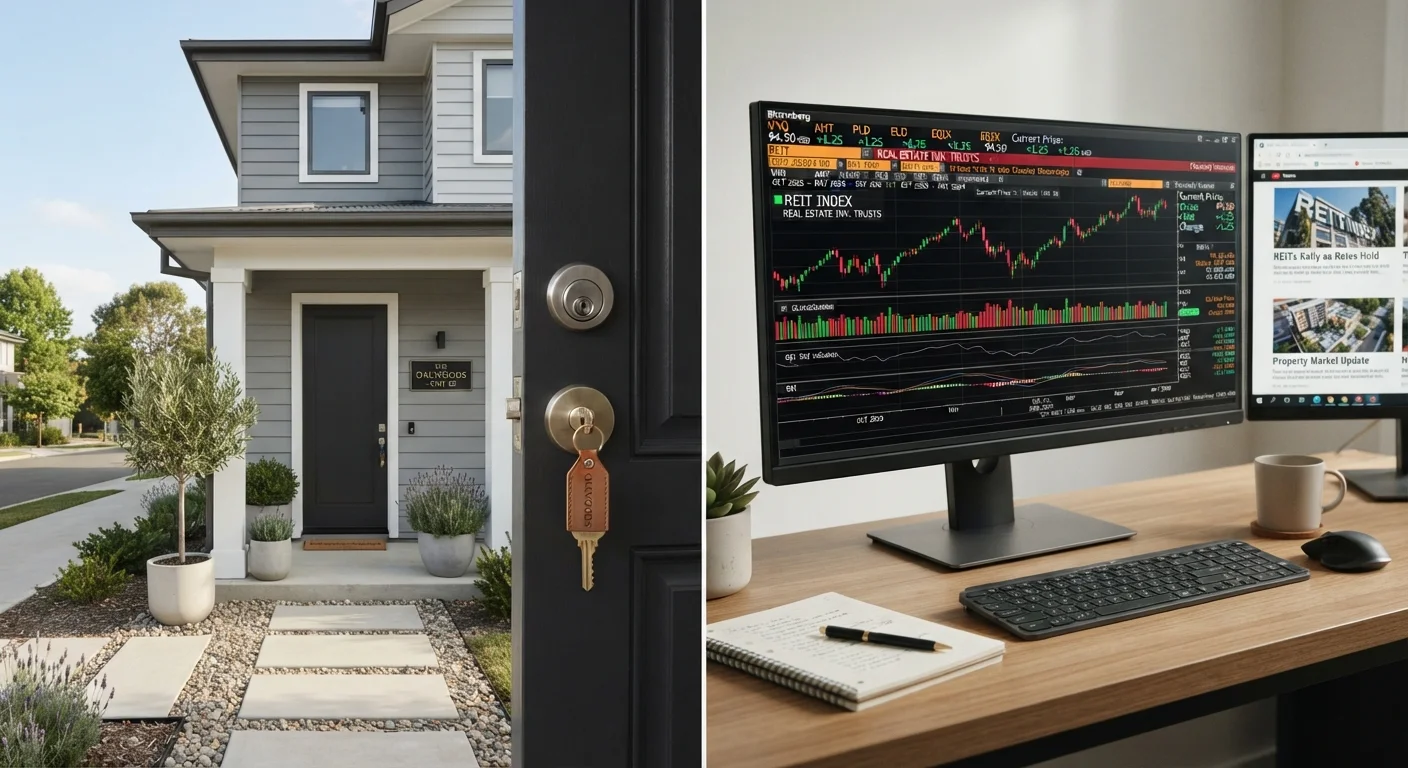Direct Ownership vs. REITs: Two Very Different Paths to Real Estate Income