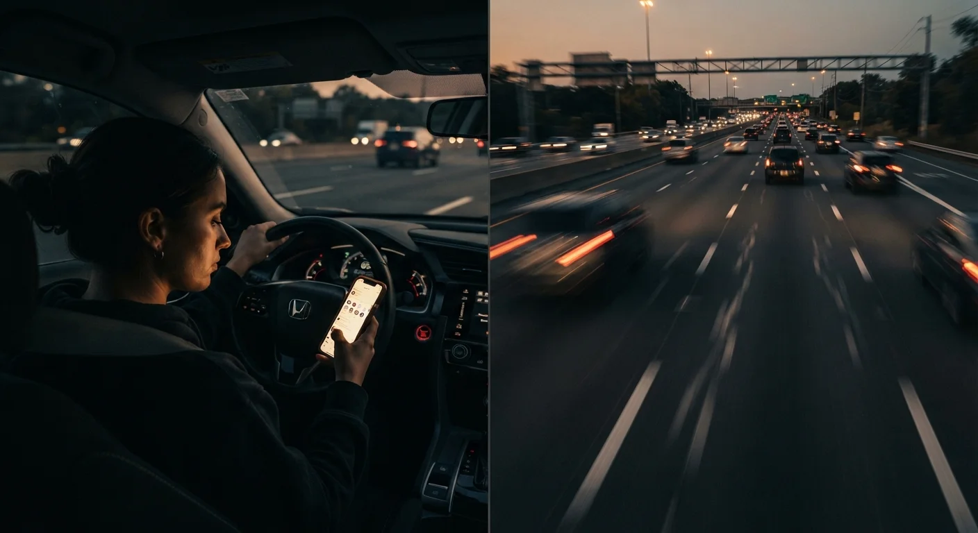 Distracted Driving vs. Impaired Driving: How They Compare in Risk and Consequence