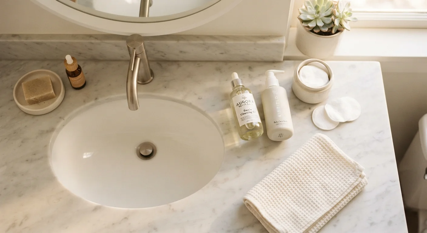 Double Cleansing: The Case For and Against a Two-Step Face Wash