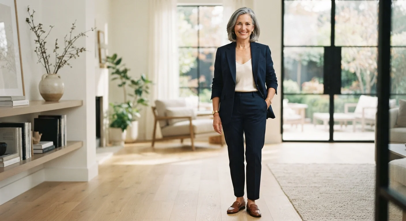Dressing Well in Your 40s, 50s, and Beyond — Without Following Arbitrary Rules