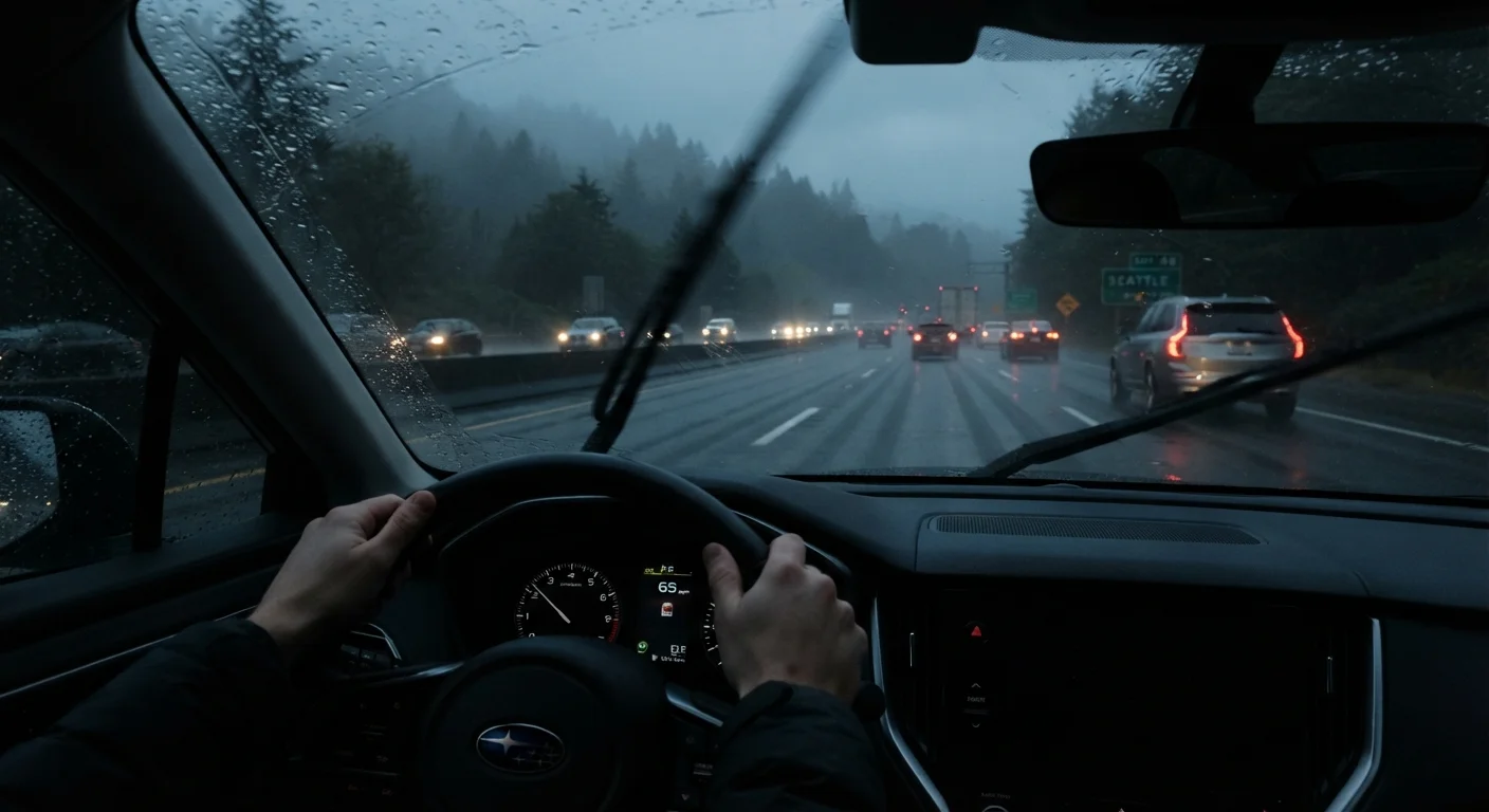 Driving in Rain, Snow, and Fog: Adjusting Your Habits for Each Condition