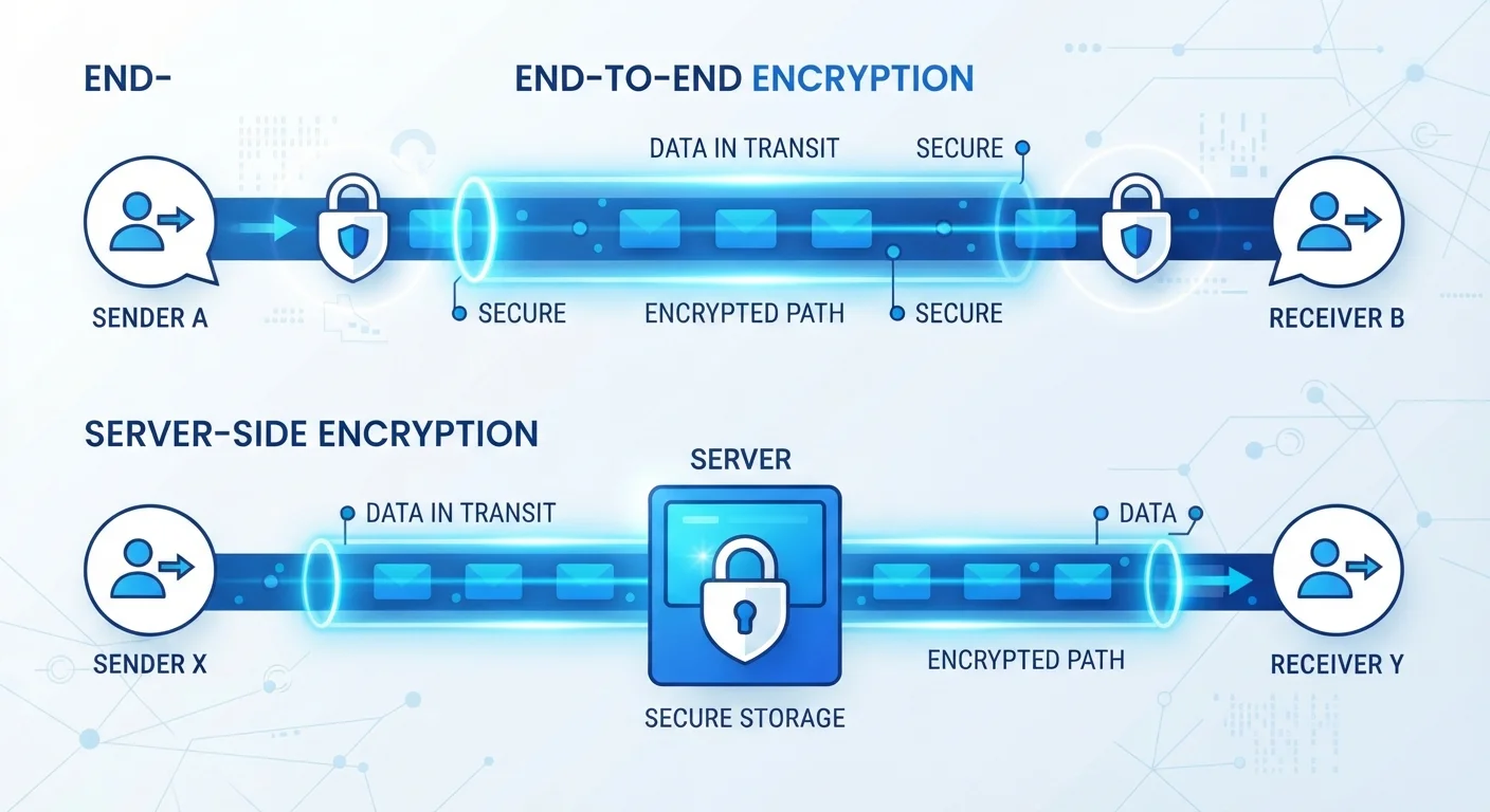 End-to-End Encryption vs. Standard Encryption: What the Difference Means for Your Messages