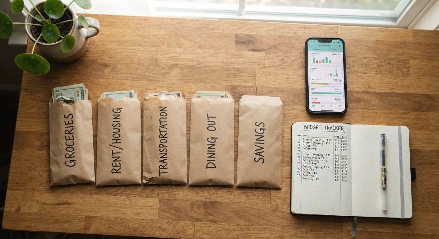 Envelope Budgeting in a Digital World: What Still Works and What Doesn't