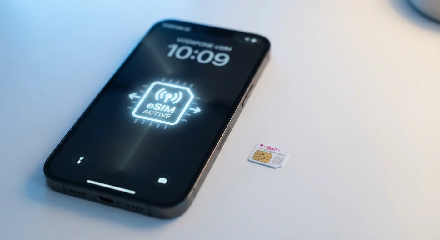eSIM vs. Physical SIM Card: What Changes and What Stays the Same