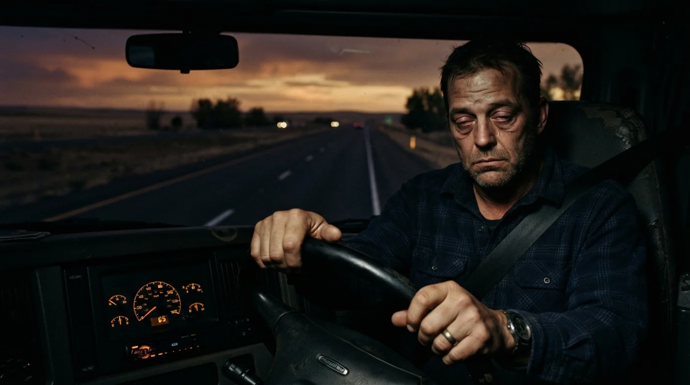 Fatigue at the Wheel: Recognizing When You're Too Tired to Drive Safely