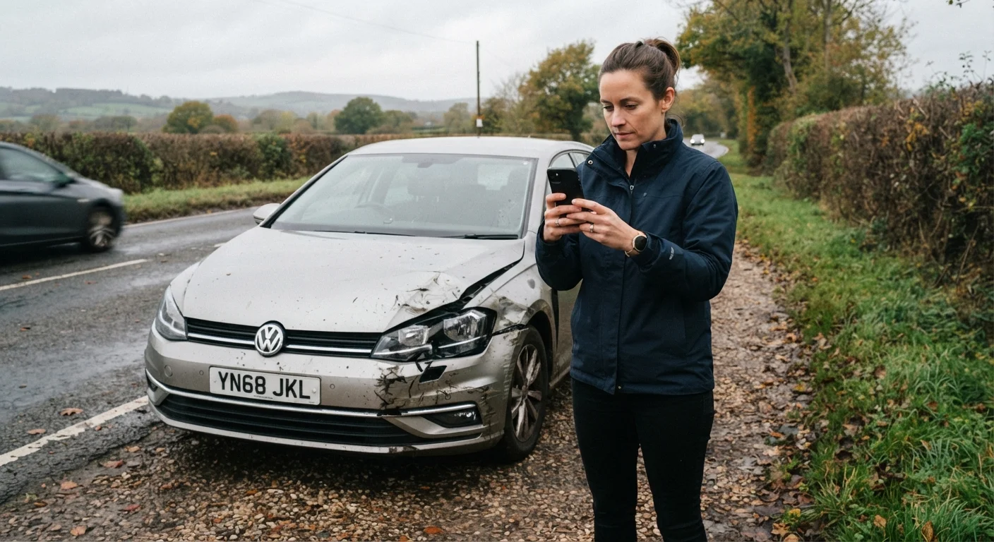 Filing an Auto Insurance Claim Without Making Things Worse