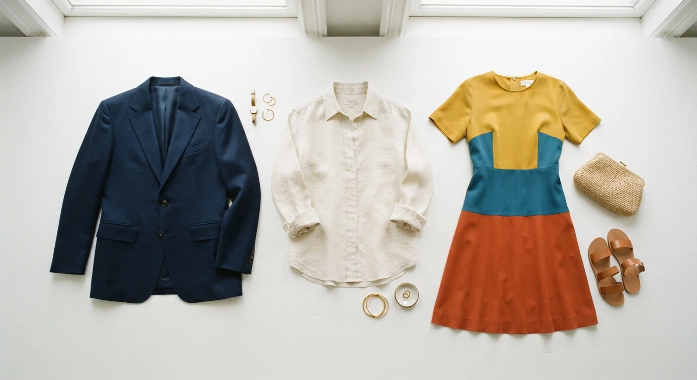Fit vs. Fabric vs. Color: Which Factor Has the Most Impact on How an Outfit Looks?