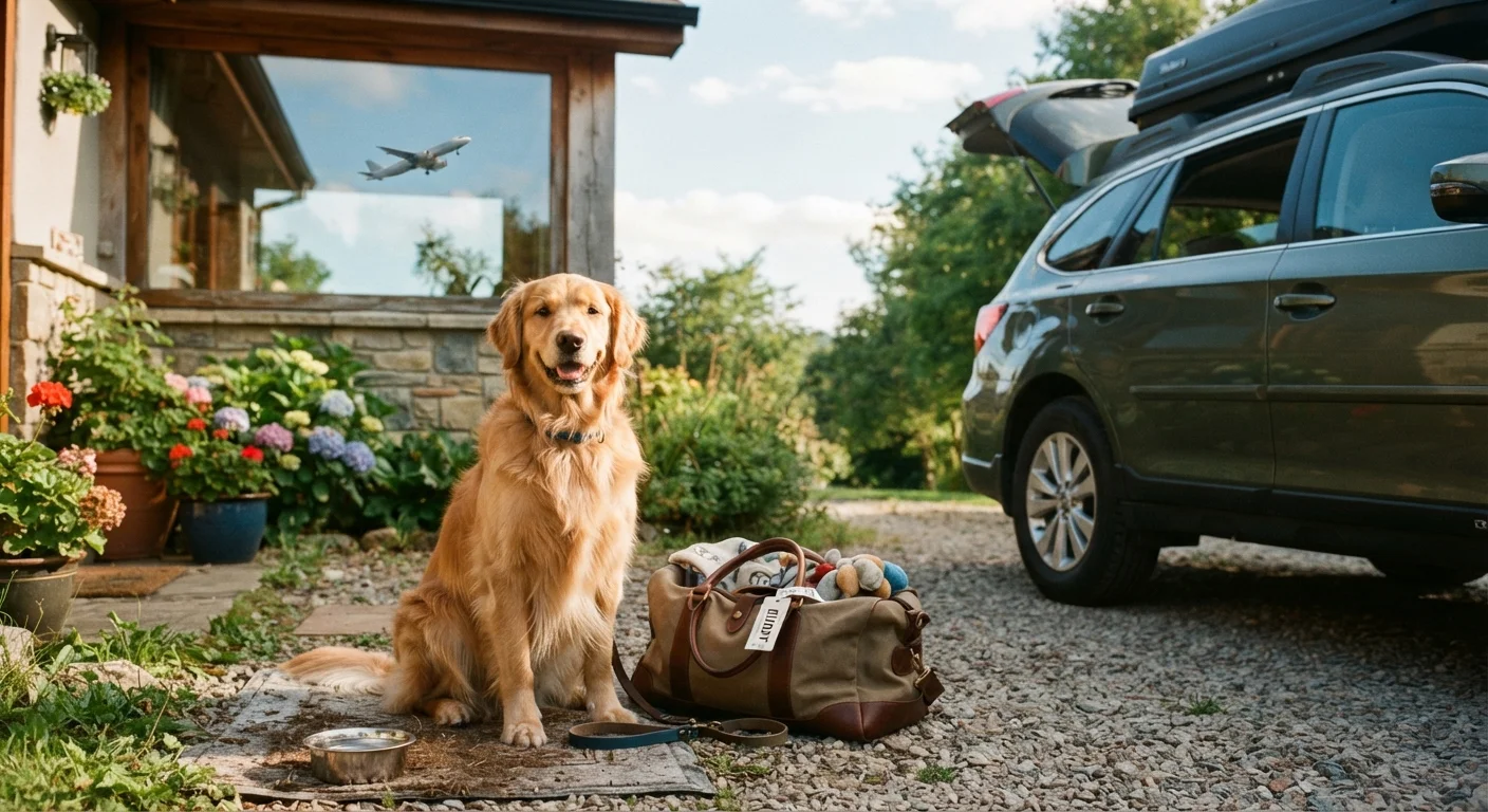 Flying vs. Driving With Your Pet: Which Is Actually Easier?