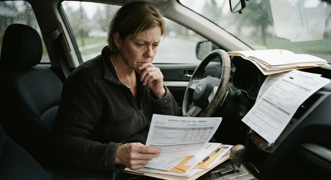 Gaps in Auto Coverage That Leave Drivers Exposed