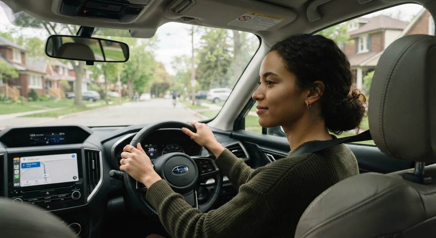 Getting Behind the Wheel for the First Time: What No One Tells You About Early Driving