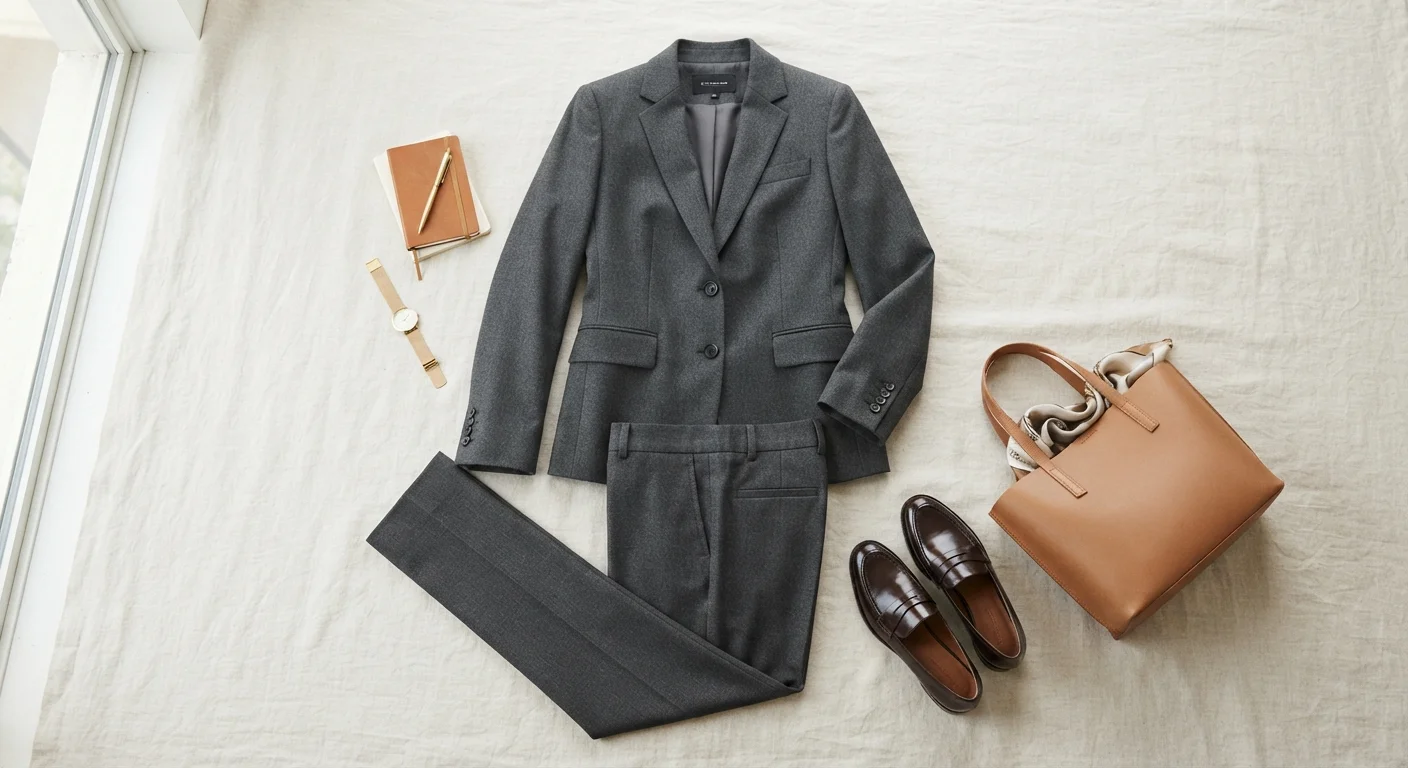Getting Dressed for a Job Interview: What the Outfit Is Actually Communicating