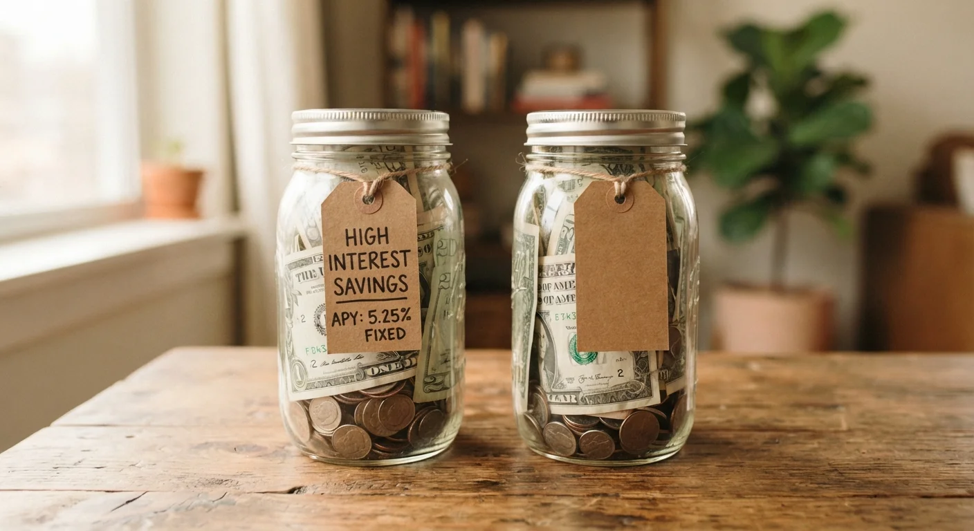 High-Yield Savings Accounts vs. Traditional Savings Accounts