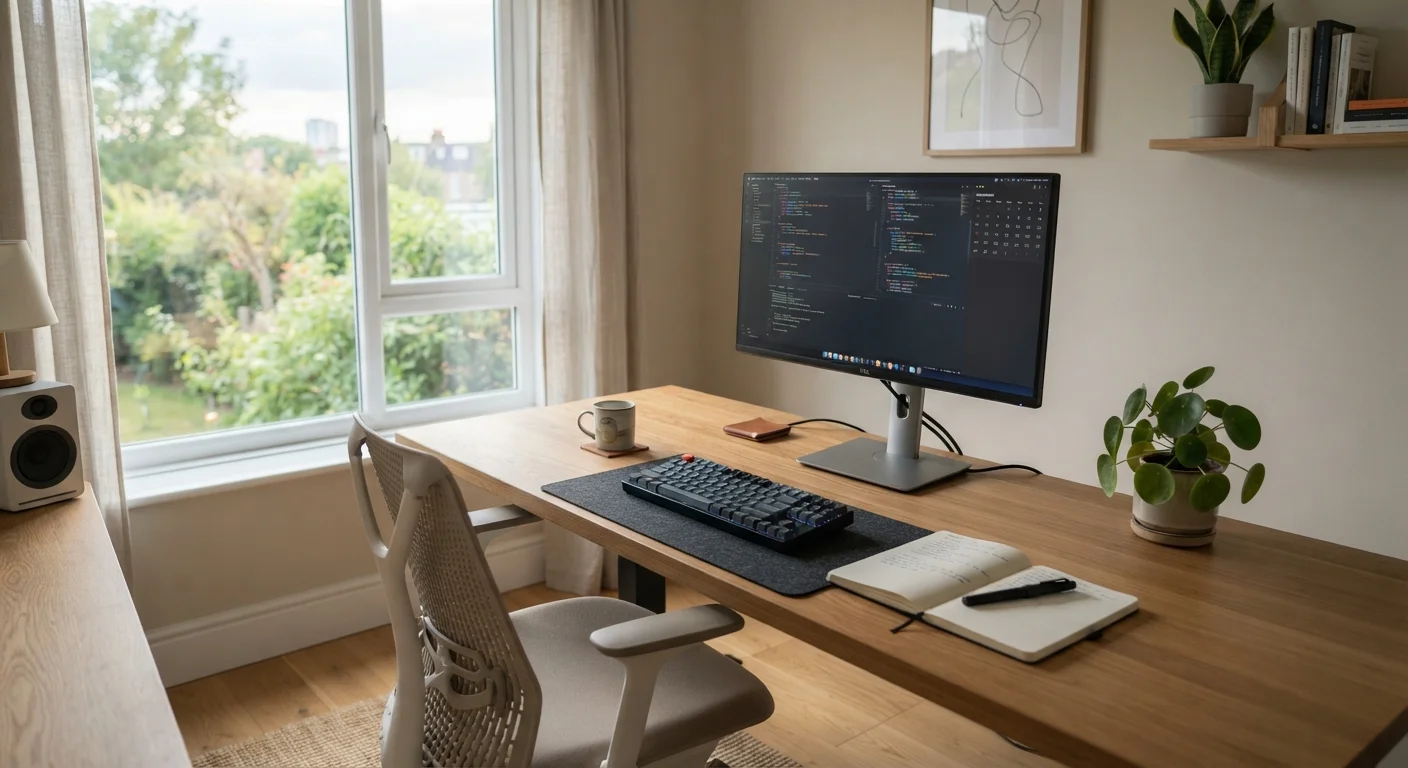 Home Office Tech Setup: Balancing Performance, Space, and Reliability