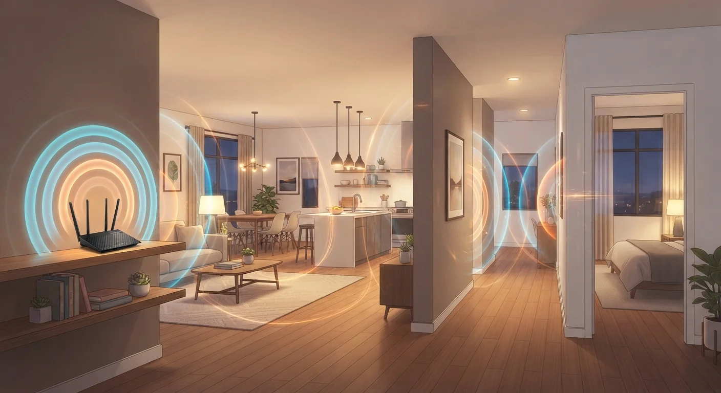 Home Wi-Fi Networks Explained: What Every Room Really Needs