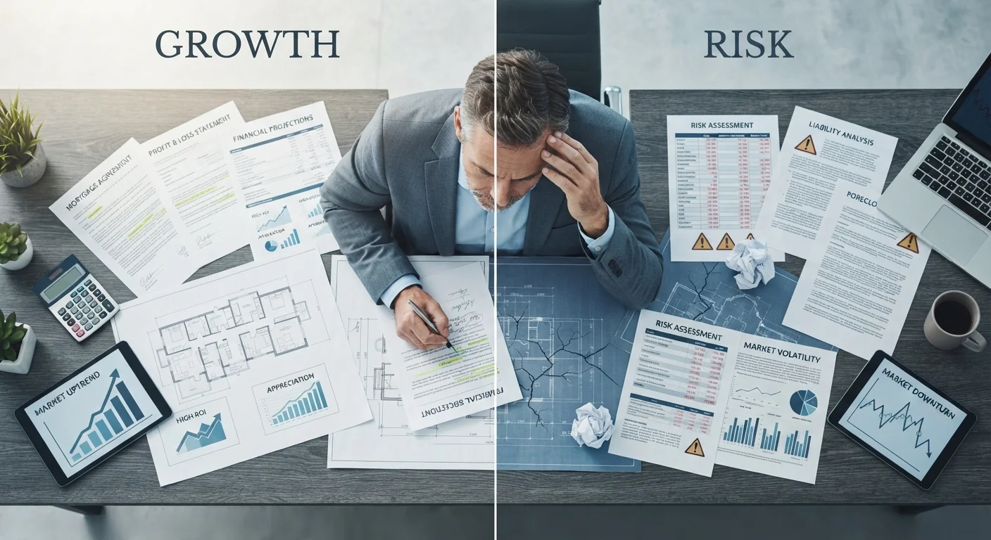 How Leverage Works in Real Estate—and Where It Can Go Wrong