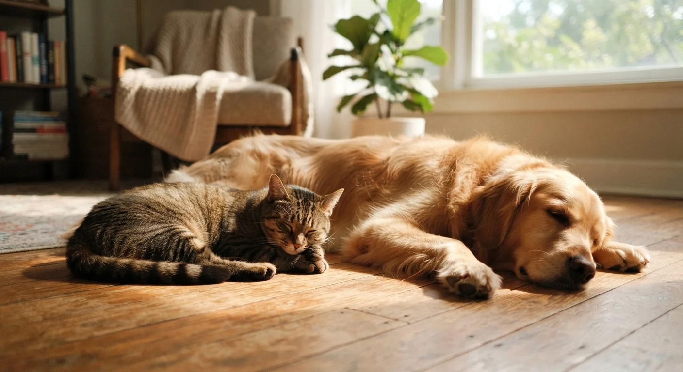 How Pets Age: Understanding the Life Stages of Dogs and Cats