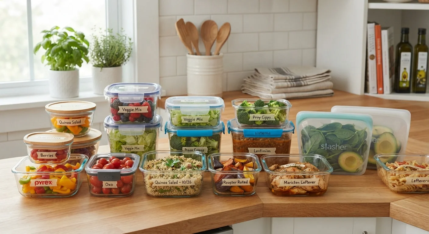 How Storage Containers Affect Food Freshness Over Time