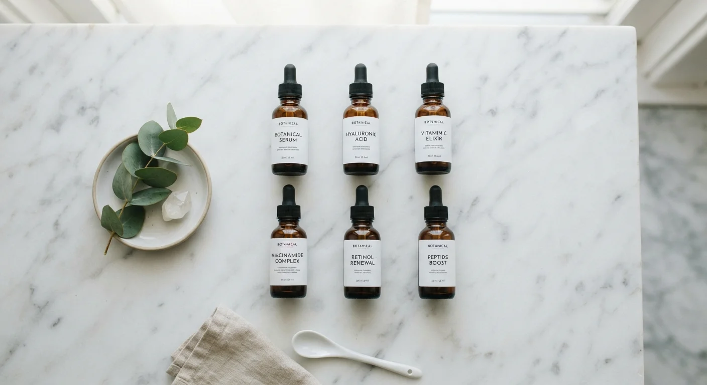 Hyaluronic Acid, Niacinamide, and Vitamin C: What Each One Does for Your Skin