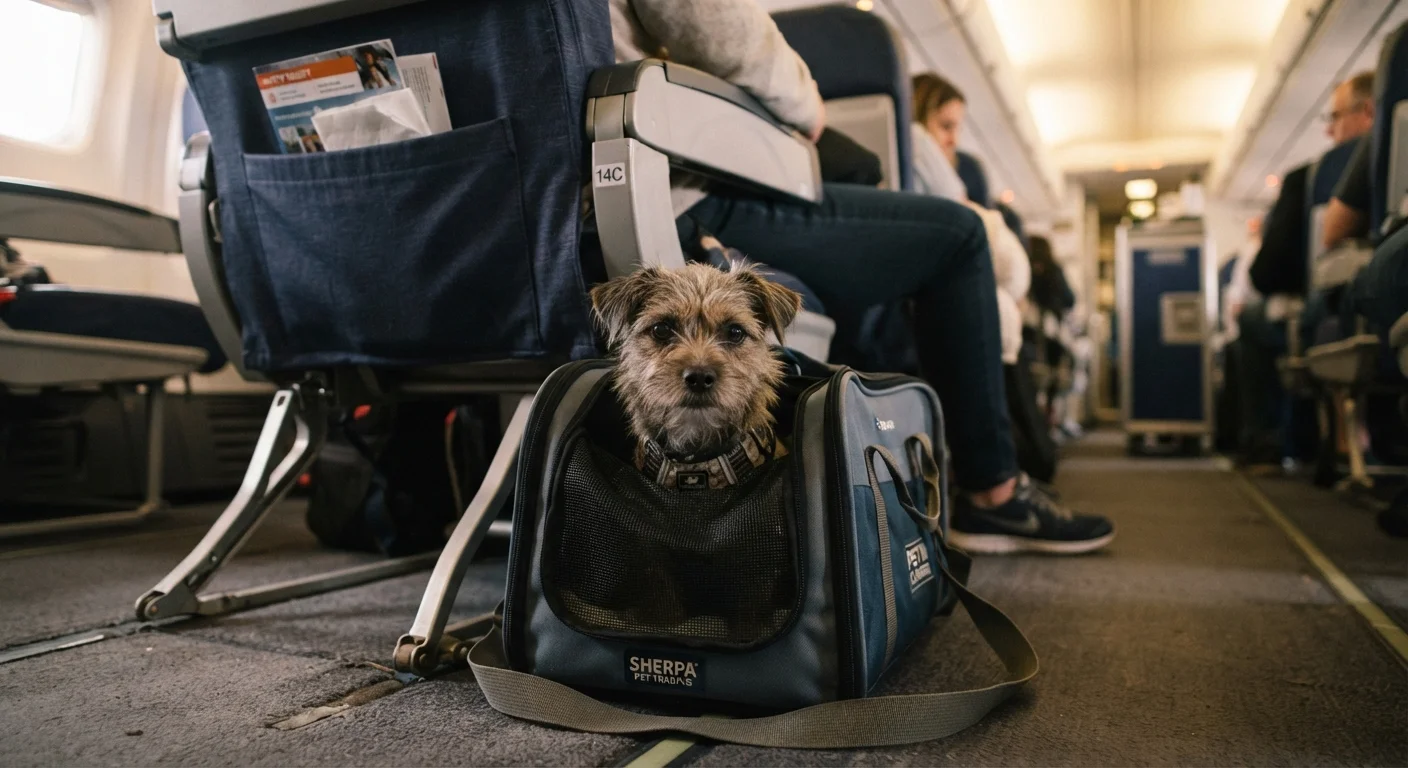In-Cabin vs. Cargo: Understanding the Real Risks of Flying Your Pet